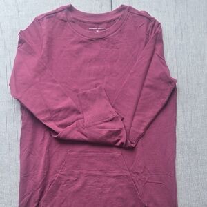 Universal Standard Burgundy Sweatshirt